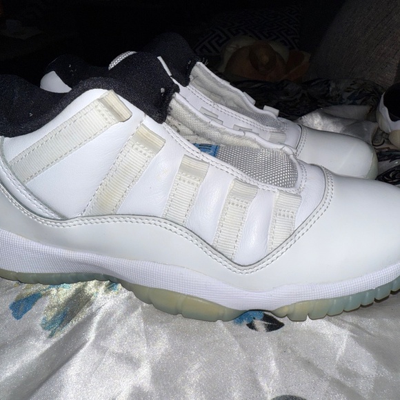 Nike air Jordan 11s legend blues and jubilee 25th anniversary - Picture 7 of 16